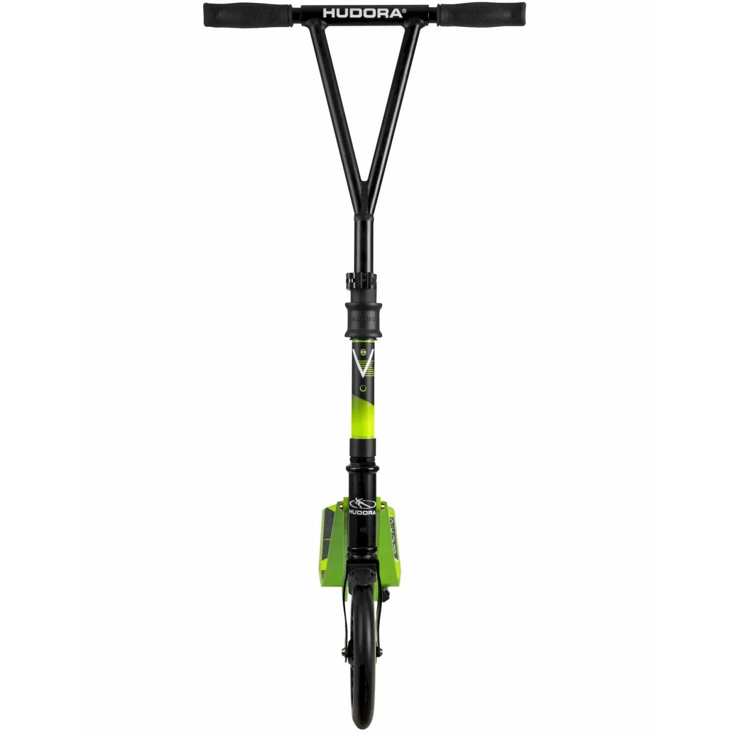 Самокат 2-х колісний Hudora BigWheel Generation V 205 Lime 14113 фото 4 Самокат 2-х колісний Hudora BigWheel Generation V 205 Lime 14113 фото 4