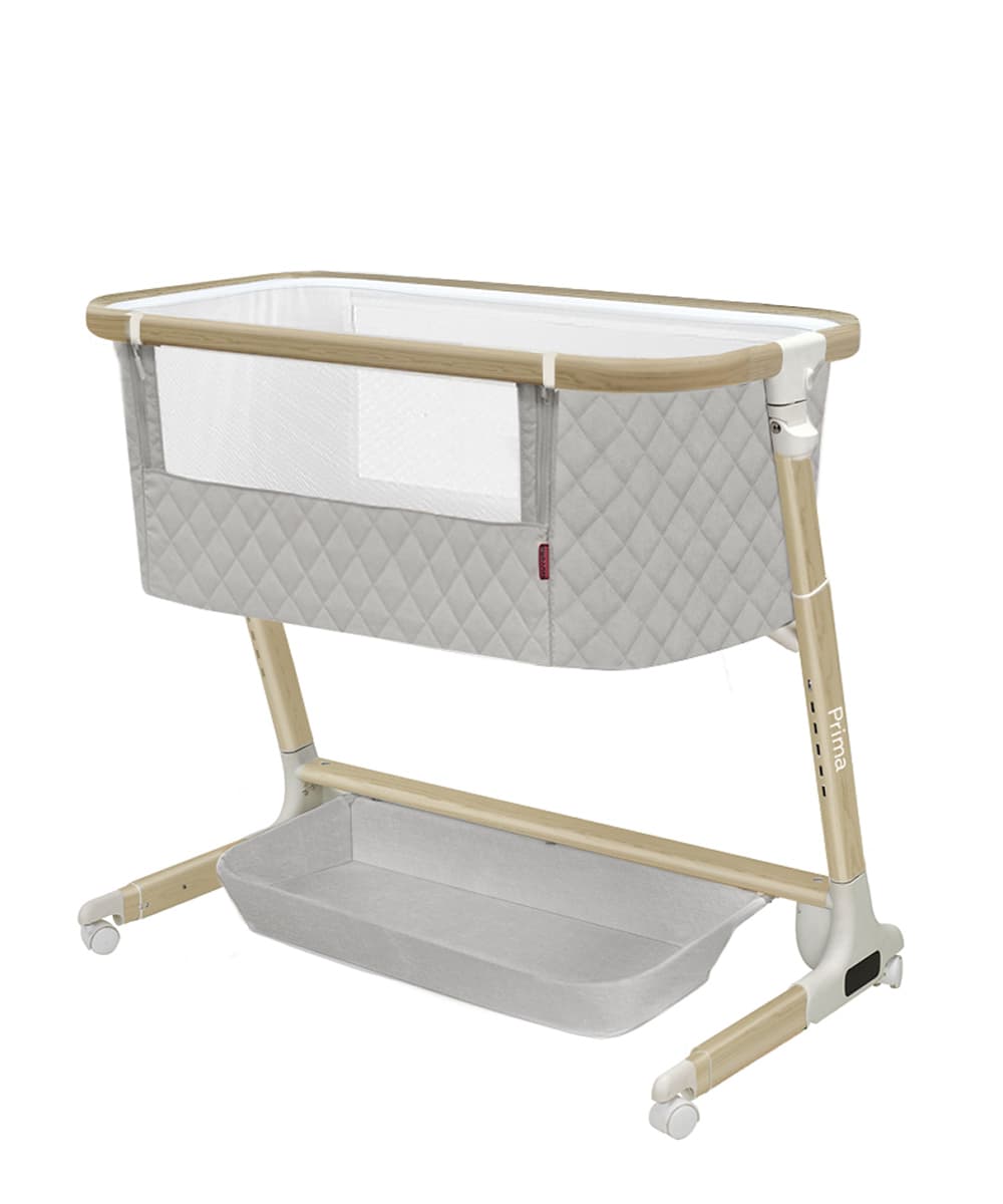 Кровать приставная Carrello Prima CRL-16503 Cloud Grey