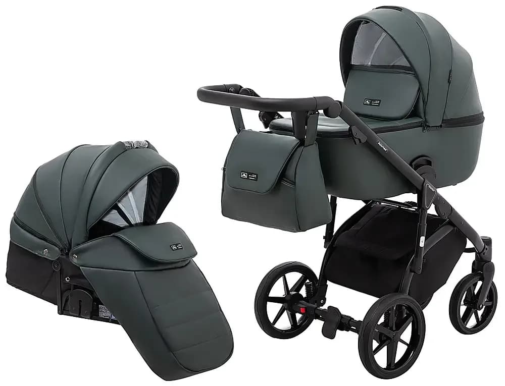 Коляска універсальна 2в1 Adamex Nola Eco SA-29 681137 фото 2 Коляска універсальна 2в1 Adamex Nola Eco SA-29 681137 фото 2