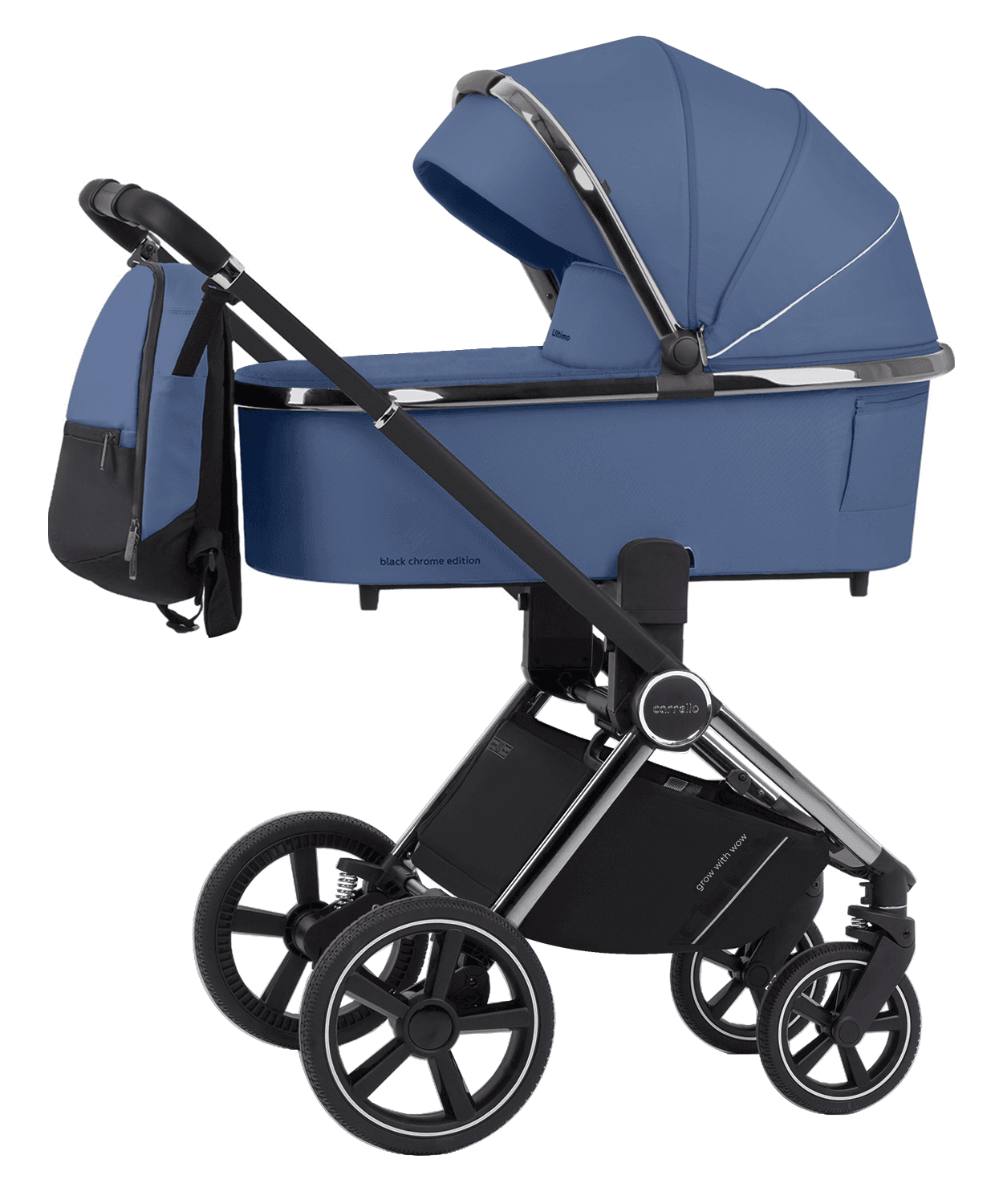 Коляска универсальная 2в1 Carrello Ultimo CRL-6511 NF Arctic Blue