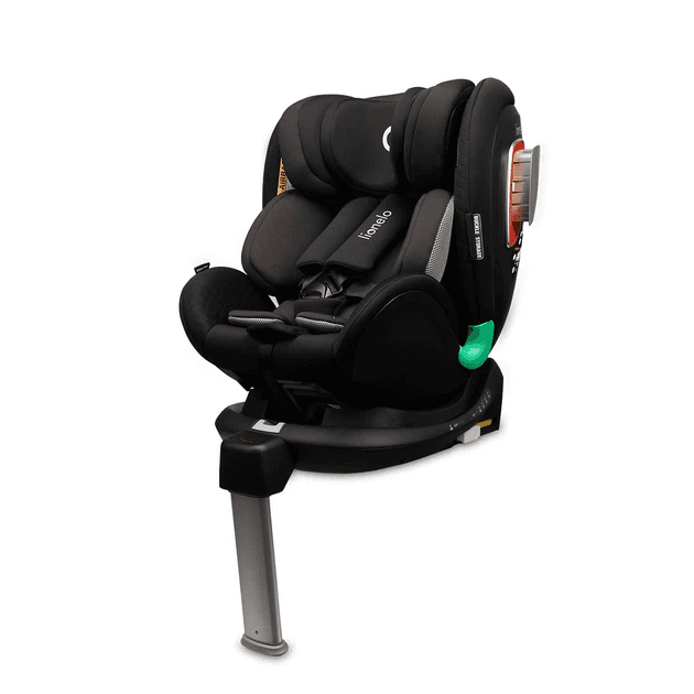 Автокресло Lionelo Antoon Plus LO-ANTOON PLUS Black Onyx Автокресло Lionelo Antoon Plus LO-ANTOON PLUS Black Onyx
