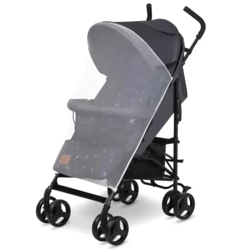Коляска прогулянкова Lionelo Elia Grey White LO-ELIA GREY WHITE фото 3