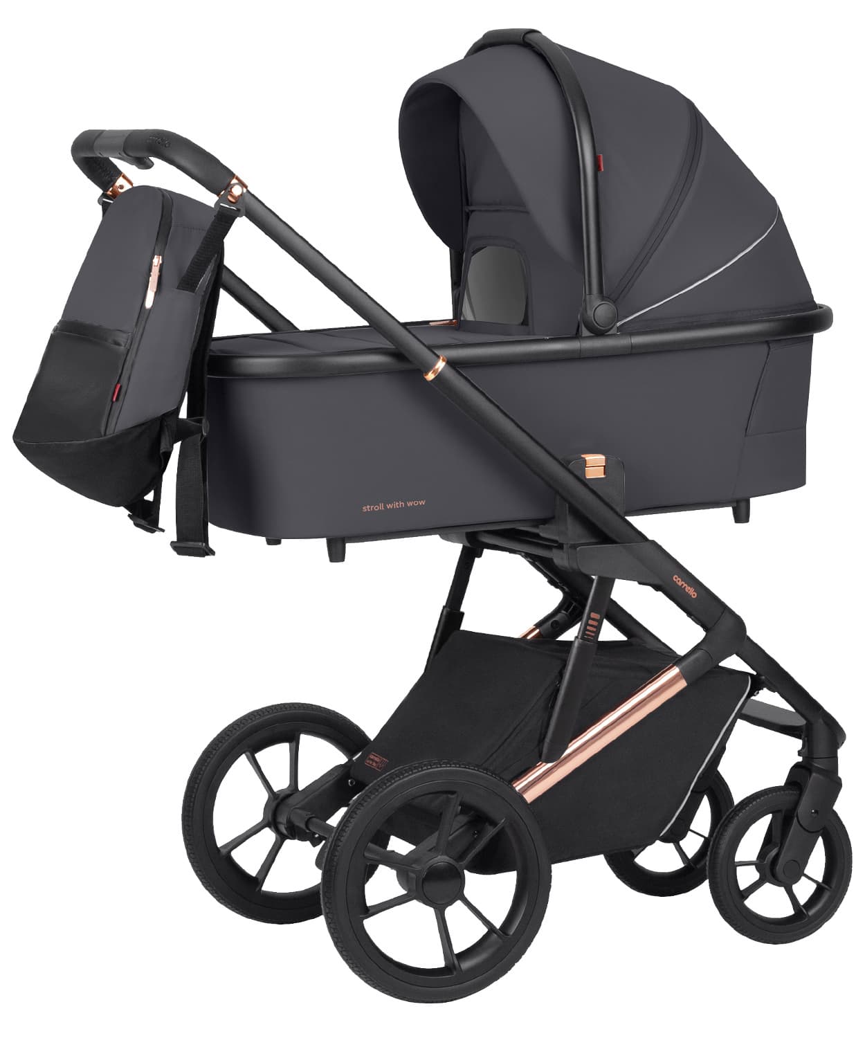 Коляска універсальна 2в1 Carrello Sigma CRL-6509 Stone Grey 2024