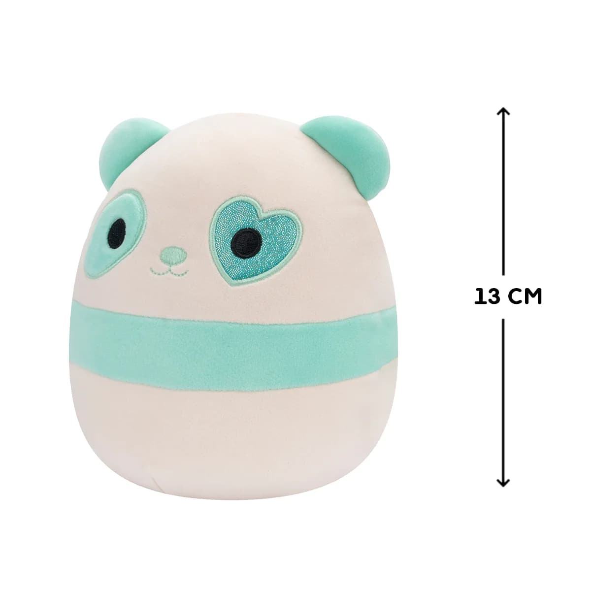 Игрушка мягкая Squishmallows Панда Швиндт 13см SQVA00814 фото 2 Игрушка мягкая Squishmallows Панда Швиндт 13см SQVA00814 фото 2