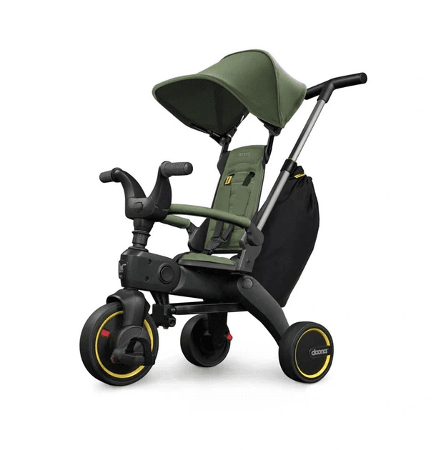 Велосипед 3-х колісний Doona Liki Trike S3 SP530-99-042-015 Desert Green