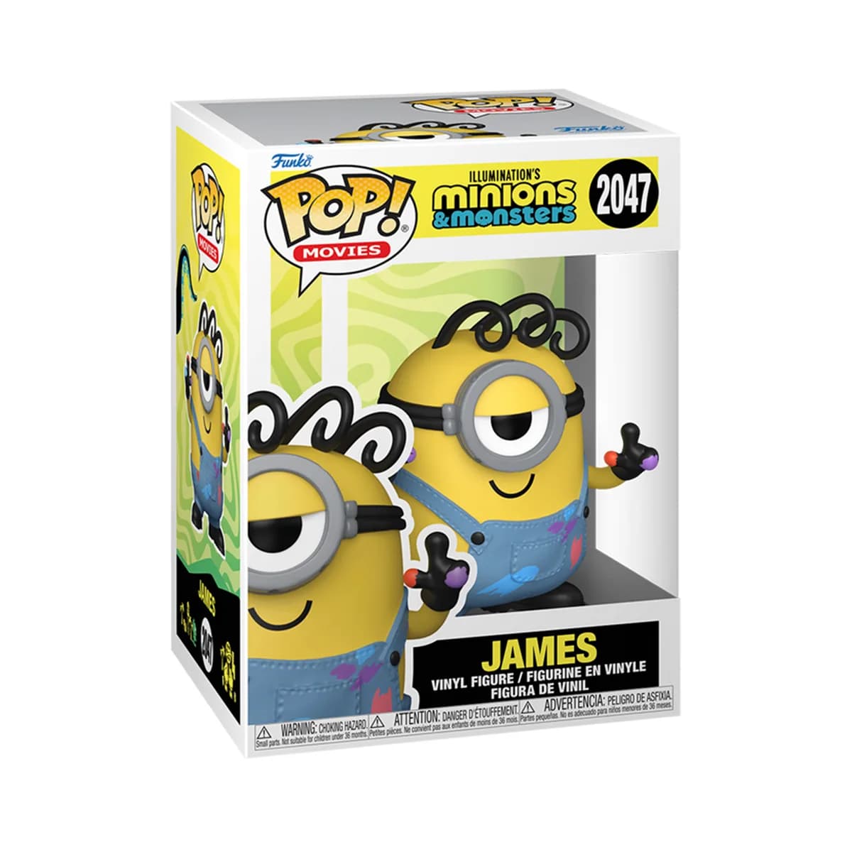 Ігрова фігурка FUNKO POP! cерії Minions x BTS - Джеймс 94091 фото 2 Ігрова фігурка FUNKO POP! cерії Minions x BTS - Джеймс 94091 фото 2