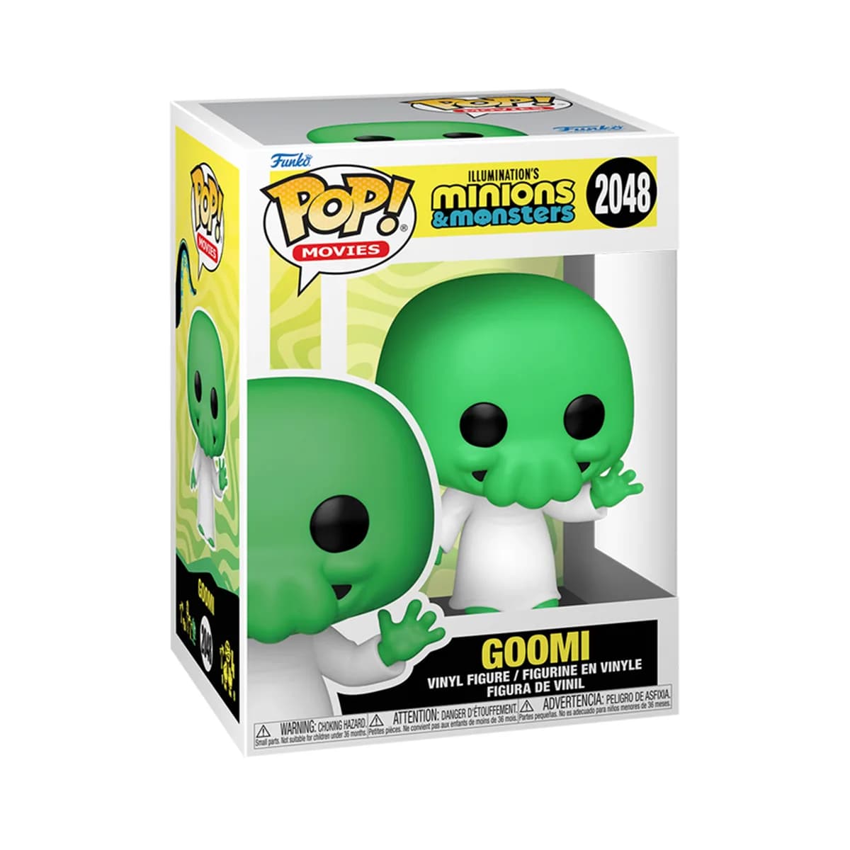 Игровая фигурка FUNKO POP! серии Minions x BTS - Гуми 94092 фото 2 Игровая фигурка FUNKO POP! серии Minions x BTS - Гуми 94092 фото 2