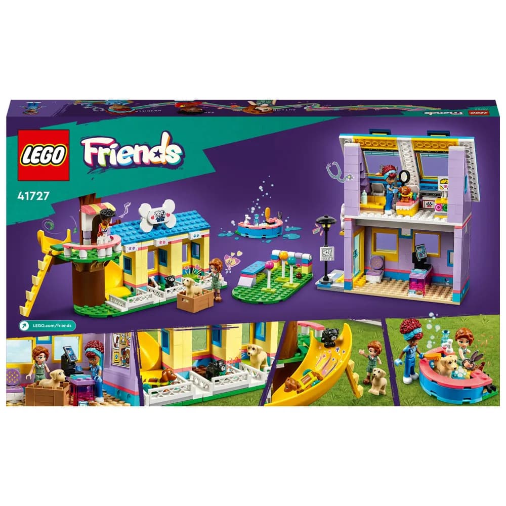 Конструктор LEGO Friends Рятувальний центр для собак 617дет 41727 фото 9 Конструктор LEGO Friends Рятувальний центр для собак 617дет 41727 фото 9