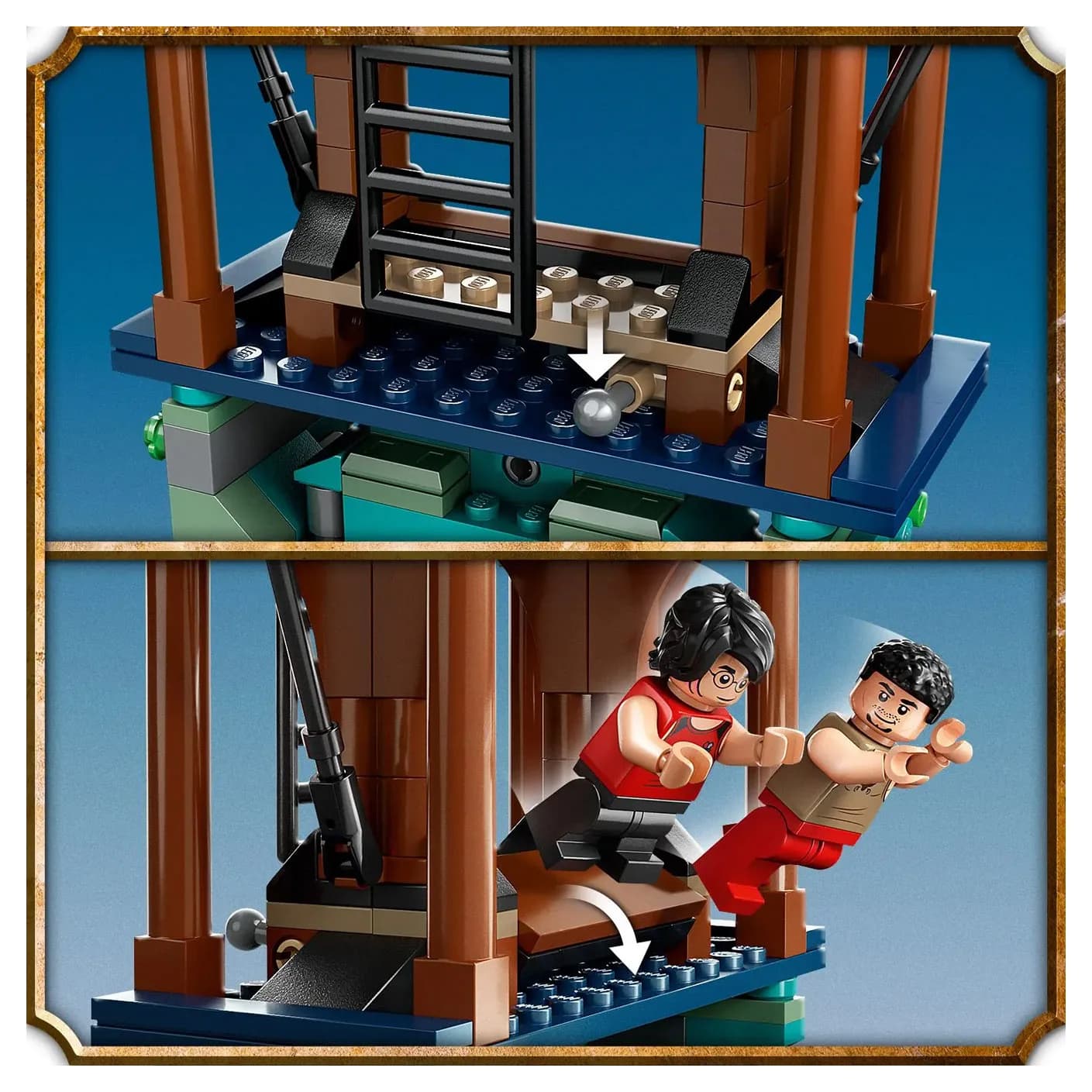 Конструктор Lego Harry Potter Трехколдовский турнир: Черное озеро 349дет 76420 фото 7