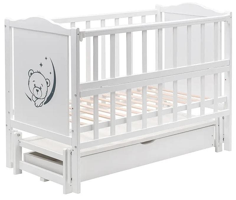 Кровать детская Babyroom Тедди T-03 626121 Кровать детская Babyroom Тедди T-03 626121