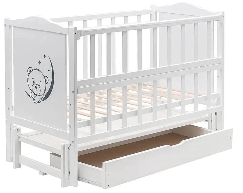 Кровать детская Babyroom Тедди T-03 626121 фото 2 Кровать детская Babyroom Тедди T-03 626121 фото 2