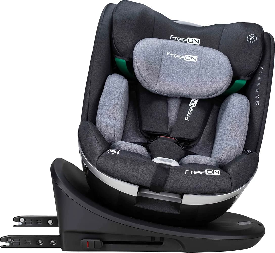 Автокресло FreeON Opal Dark grey 49638 фото 2 Автокресло FreeON Opal Dark grey 49638 фото 2