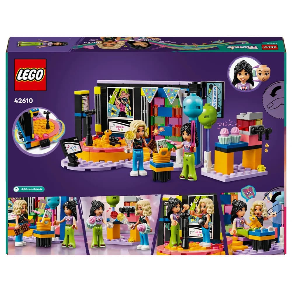 Конструктор LEGO Friends Караоке-вечірка 196дет 42610 фото 9 Конструктор LEGO Friends Караоке-вечірка 196дет 42610 фото 9