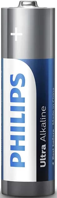 Батарейка Philips Ultra Alkaline AA LR6E2B/10 фото 2 Батарейка Philips Ultra Alkaline AA LR6E2B/10 фото 2