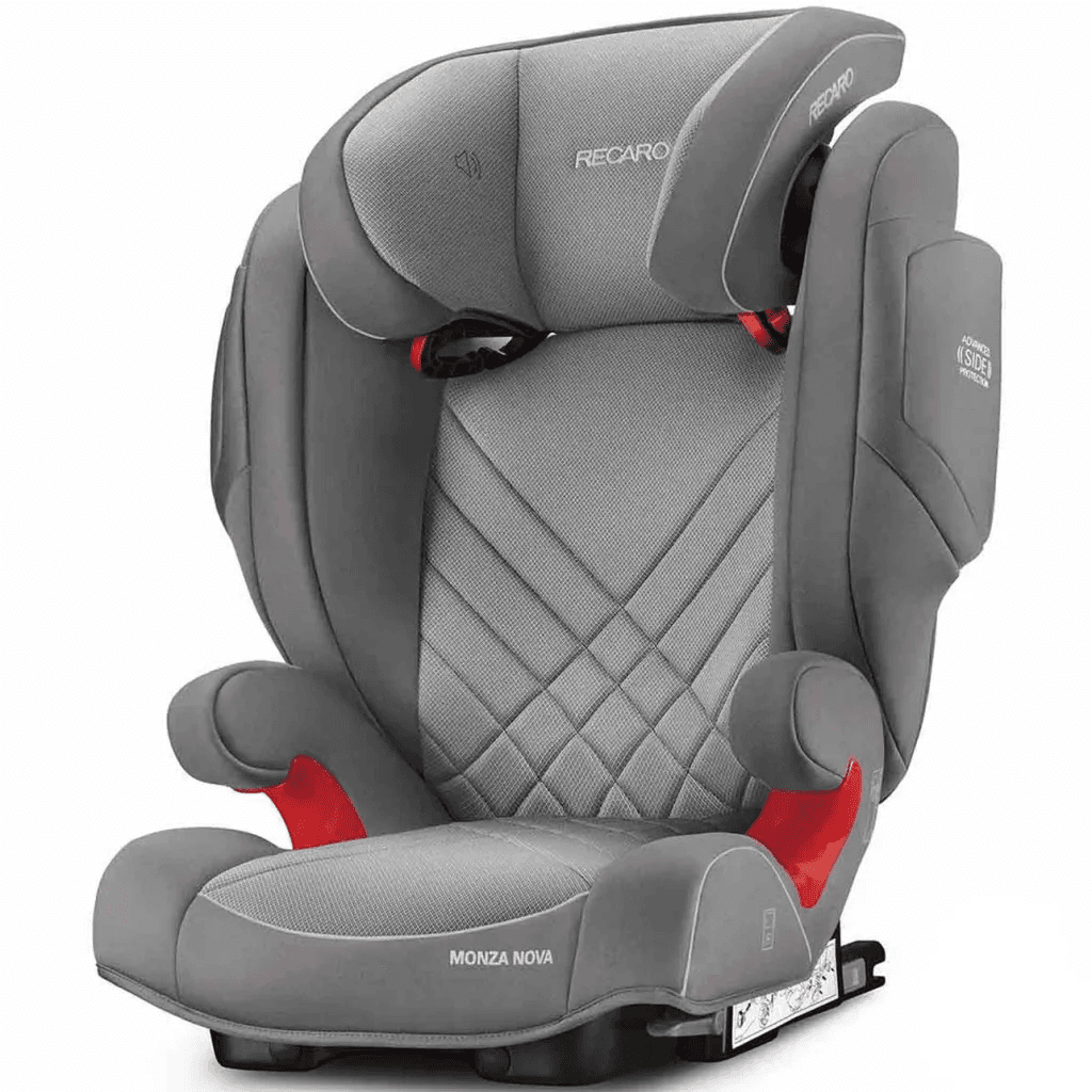 Автокрісло Recaro Monza Nova 2 Seatfix 88010180050 Aluminium Grey
