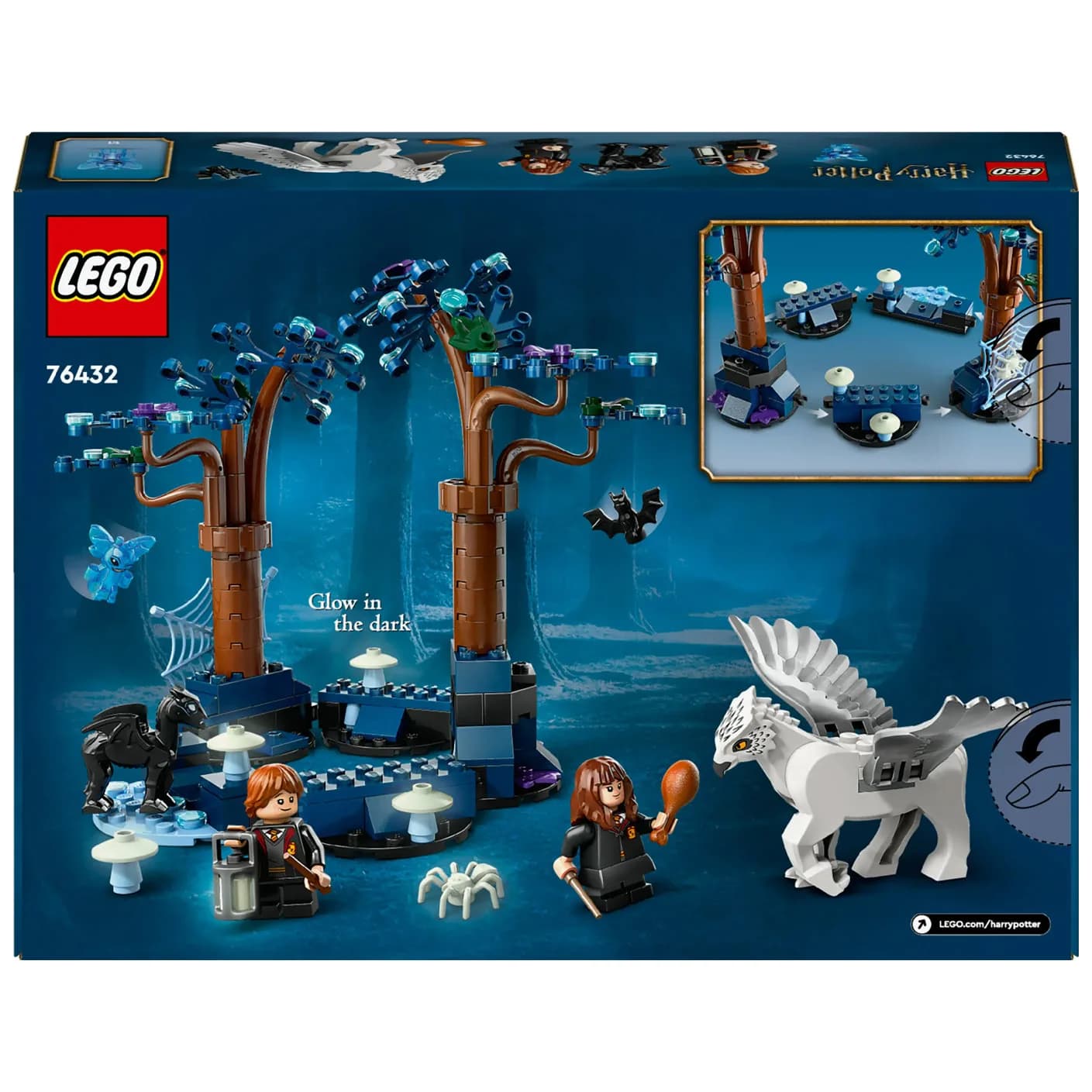 Конструктор Lego Harry Potter Запретный лес: волшебные существа 172дет 76432 фото 9 Конструктор Lego Harry Potter Запретный лес: волшебные существа 172дет 76432 фото 9