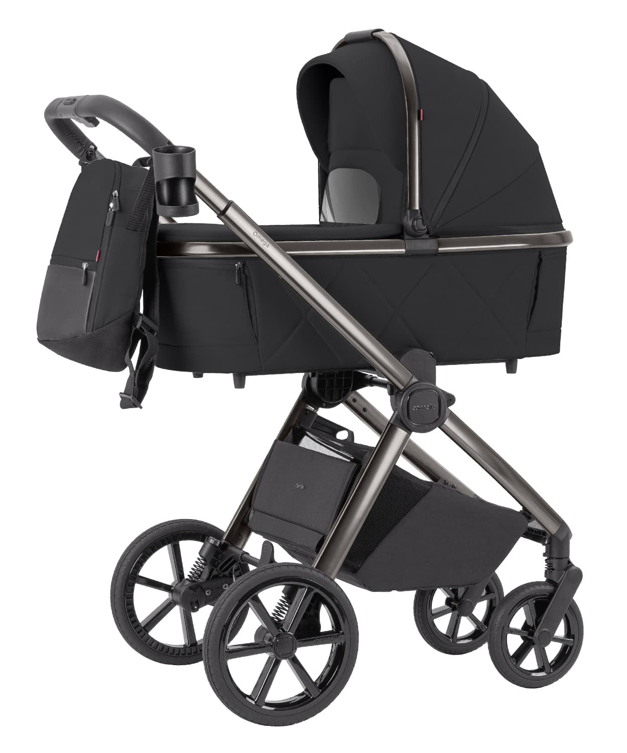 Коляска универсальная 3в1 Carrello Omega CRL-6535/1 Absolute Black