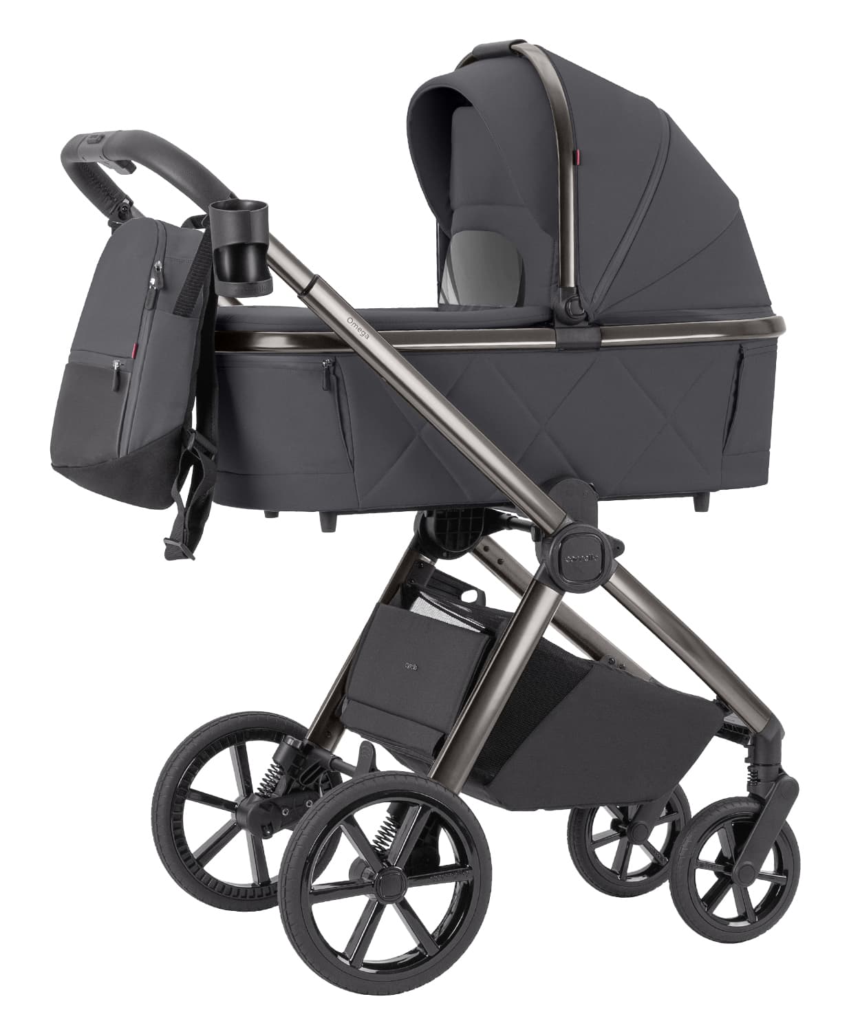 Коляска универсальная 3в1 Carrello Omega CRL-6535/1 Excellent Grey