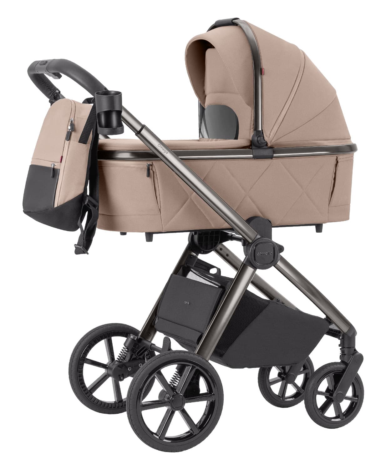 Коляска универсальная 3в1 Carrello Omega CRL-6535/1 Fantastic Beige