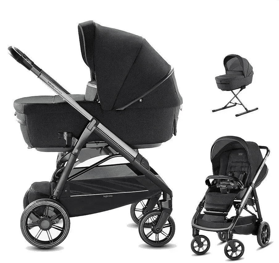 Модульная система 2в1 Inglesina Aptica 90699 Mystic Black