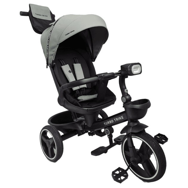 Велосипед 3-х колісний Turbo Trike MT 1002-1 Frost Green