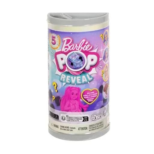 Кукла Barbie Pop Reveal Крутые Бабл-ти HRK63 фото 2