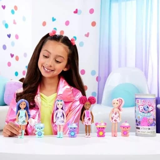 Кукла Barbie Pop Reveal Крутые Бабл-ти HRK63 фото 5