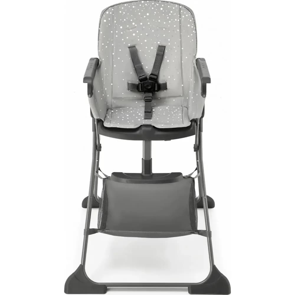 Стільчик для годування Kinderkraft Foldee KHFOLD00GRY0000 Grey фото 4