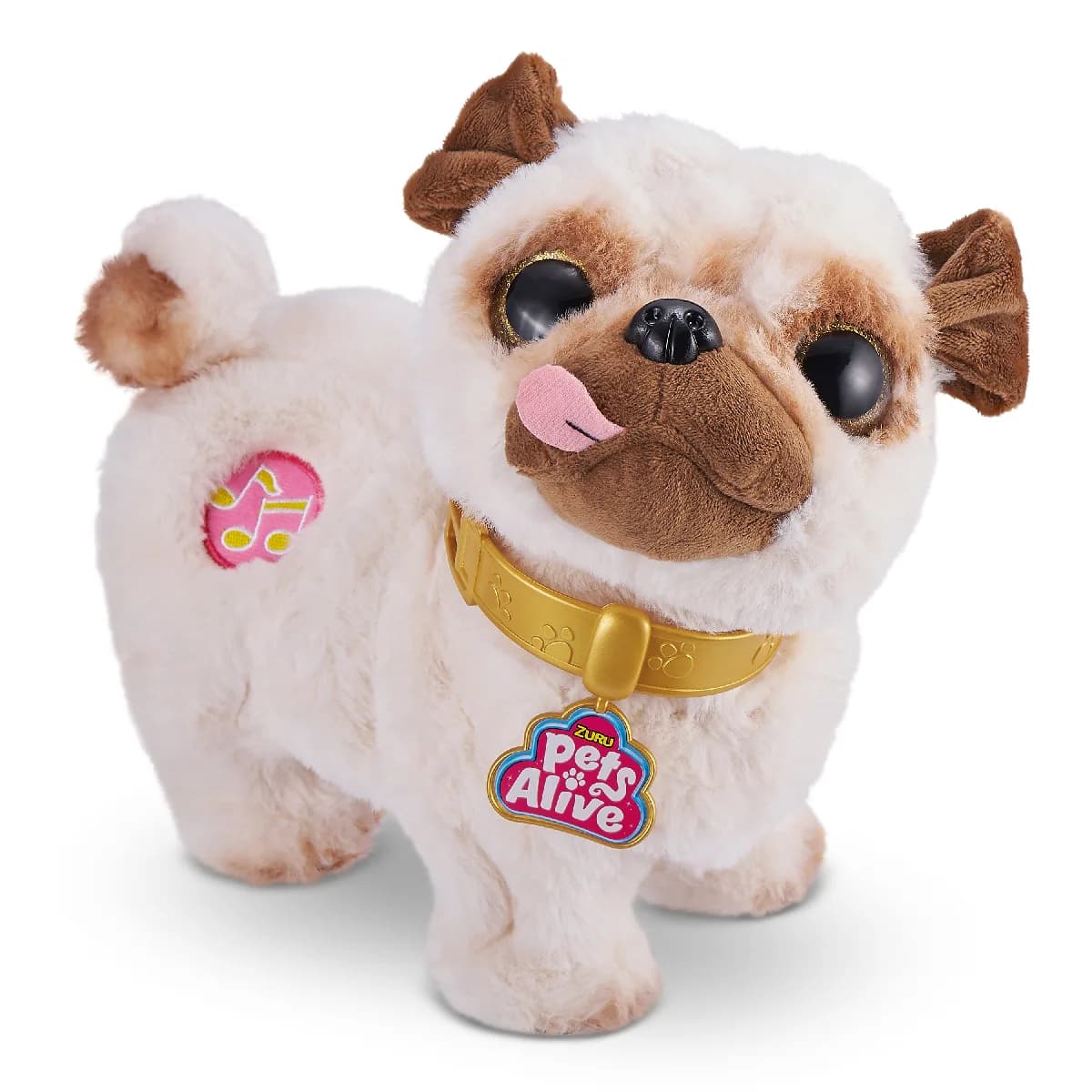 Игрушка интерактивная Zuru Pets Alive Мопс-Танцор 9521 фото 2 Игрушка интерактивная Zuru Pets Alive Мопс-Танцор 9521 фото 2