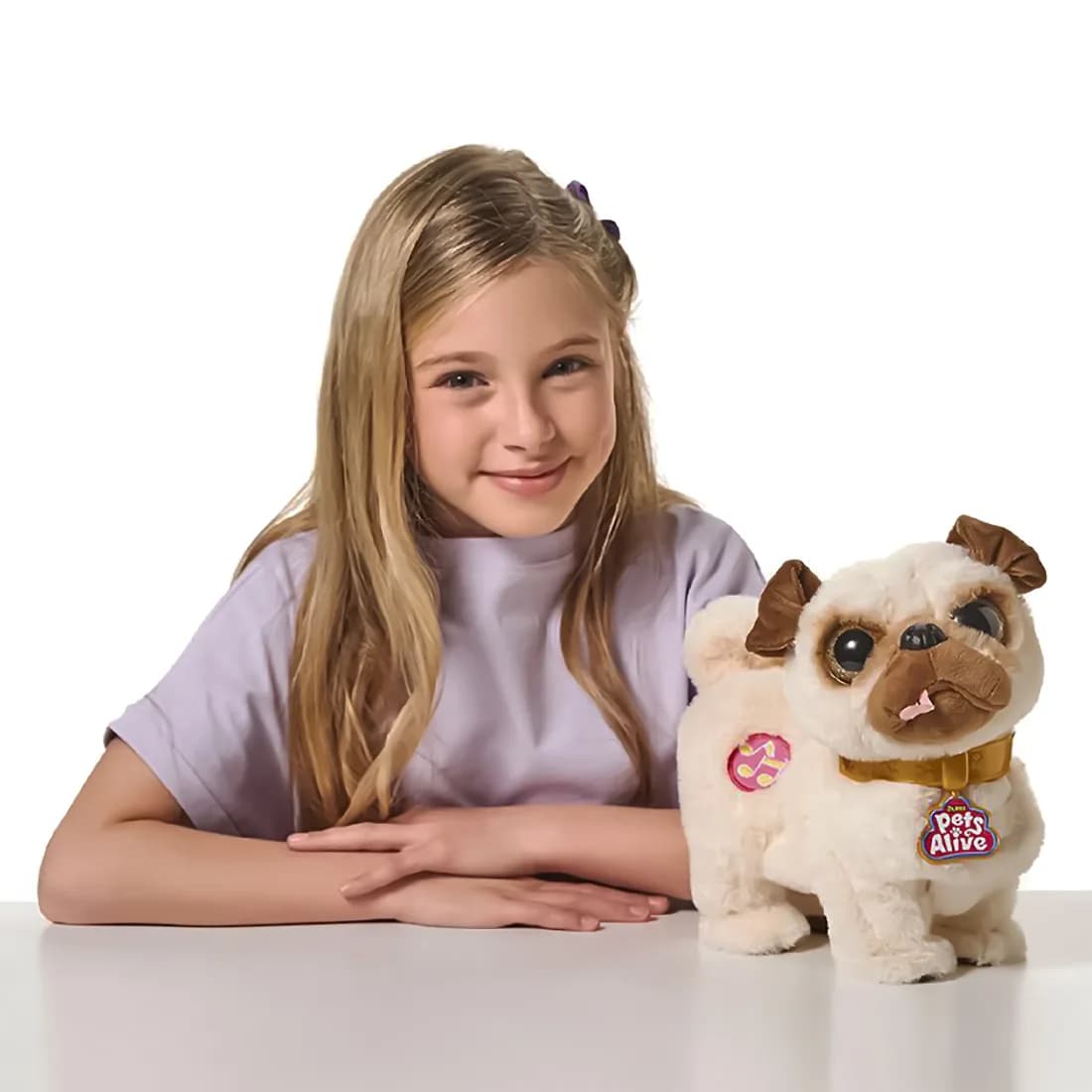 Игрушка интерактивная Zuru Pets Alive Мопс-Танцор 9521 фото 5 Игрушка интерактивная Zuru Pets Alive Мопс-Танцор 9521 фото 5