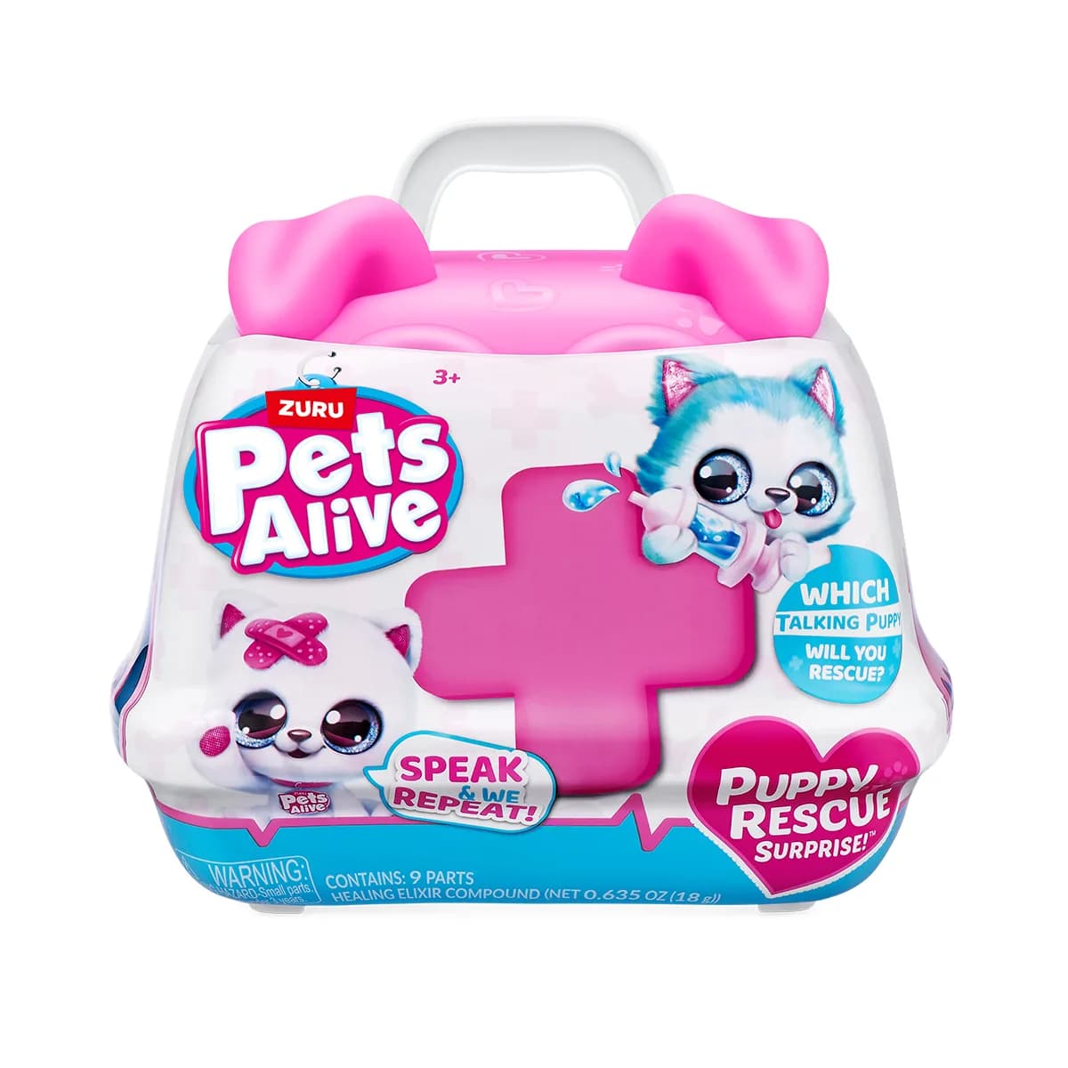 Набір інтерактивний Zuru Pets Alive Повторюшка-лікар 9540 фото 2 Набір інтерактивний Zuru Pets Alive Повторюшка-лікар 9540 фото 2