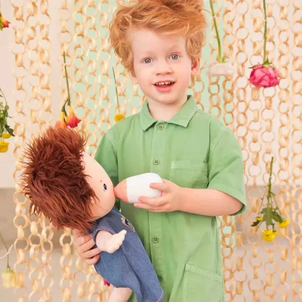 Лялька м'яка Lilliputiens Чарлі 83346 фото 5 Лялька м'яка Lilliputiens Чарлі 83346 фото 5