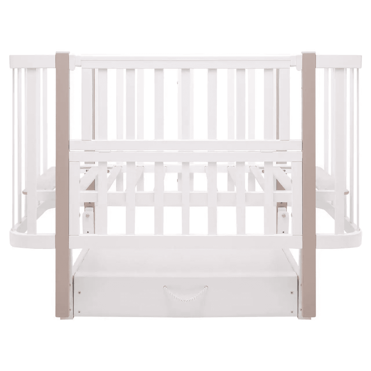 Кровать детская Babyroom Луна LU-3 681896