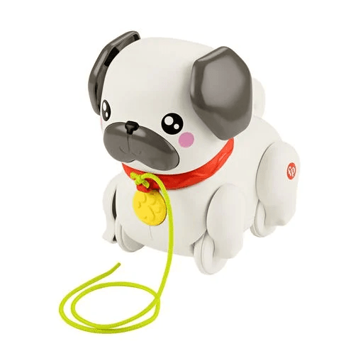 Каталка Fisher-price Мопсик HTW94 Каталка Fisher-price Мопсик HTW94