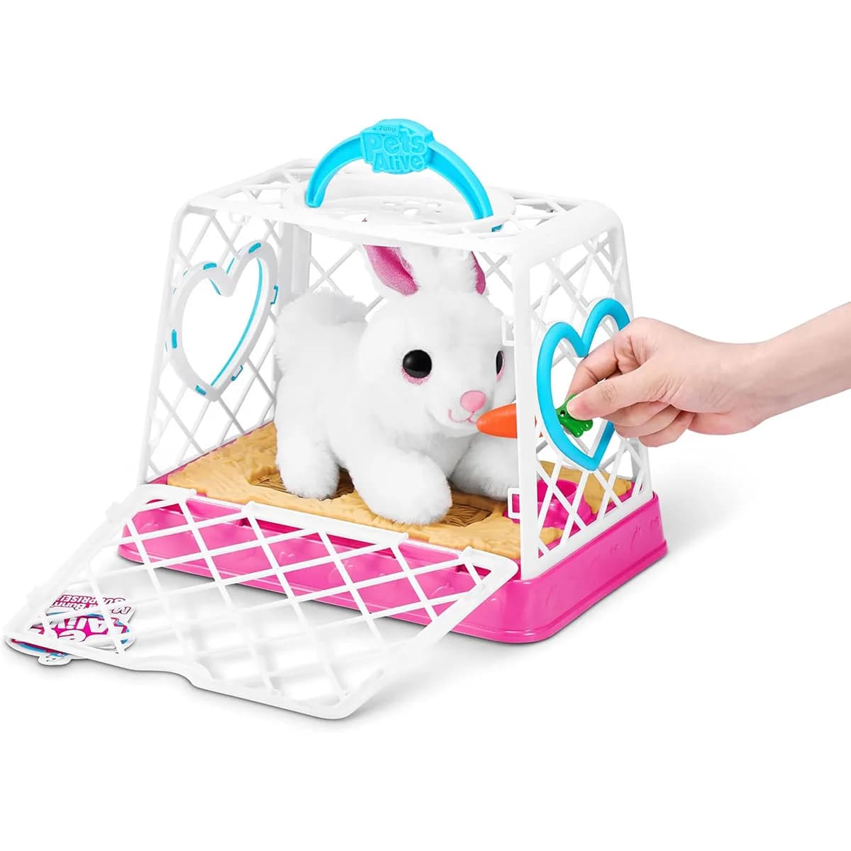 Игрушка интерактивная Zuru Pets Alive Мама кролиха с сюрпризом 9554 фото 3 Игрушка интерактивная Zuru Pets Alive Мама кролиха с сюрпризом 9554 фото 3