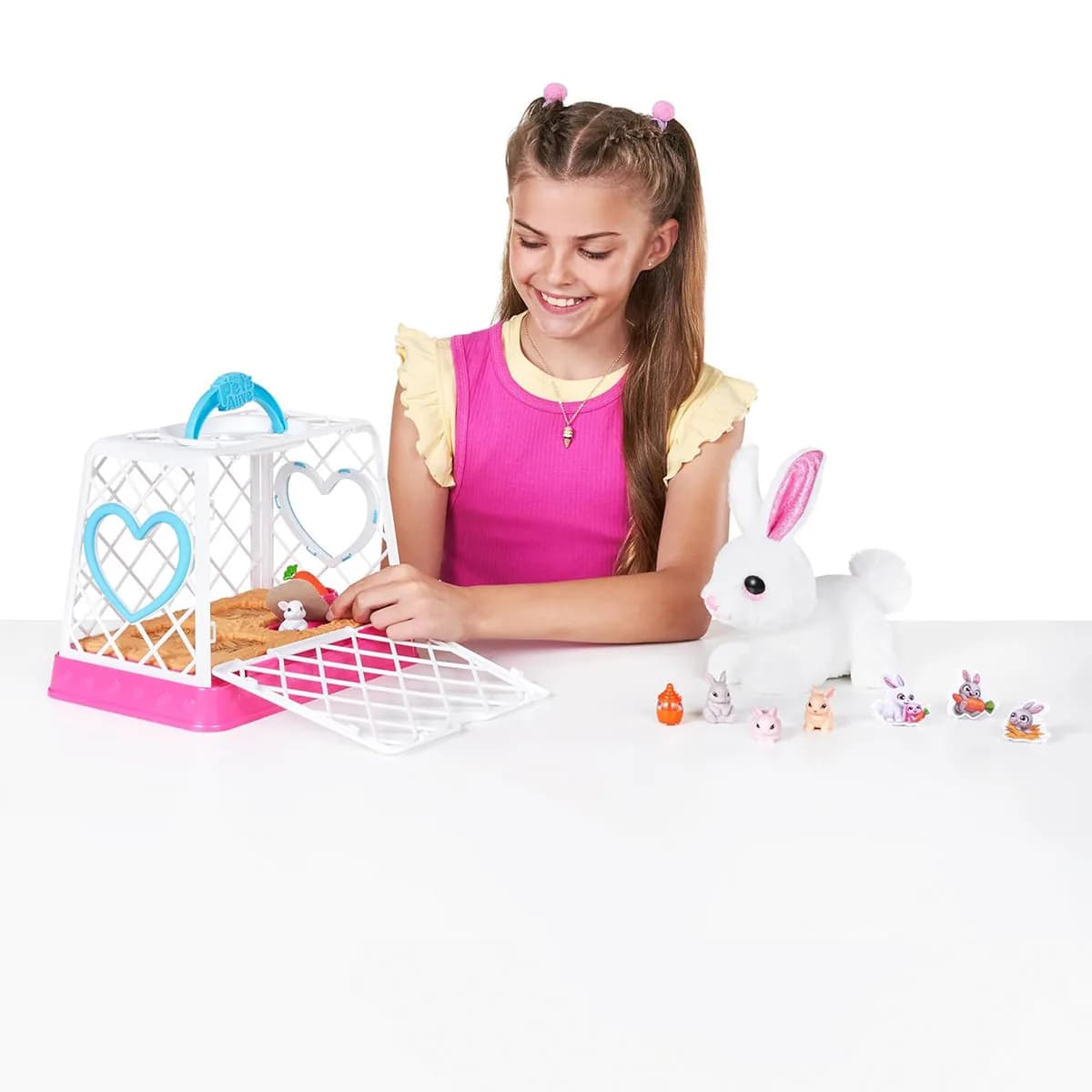 Игрушка интерактивная Zuru Pets Alive Мама кролиха с сюрпризом 9554 фото 6 Игрушка интерактивная Zuru Pets Alive Мама кролиха с сюрпризом 9554 фото 6