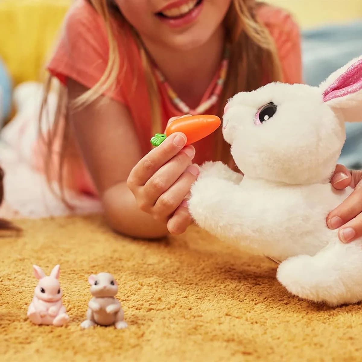 Игрушка интерактивная Zuru Pets Alive Мама кролиха с сюрпризом 9554 фото 8 Игрушка интерактивная Zuru Pets Alive Мама кролиха с сюрпризом 9554 фото 8