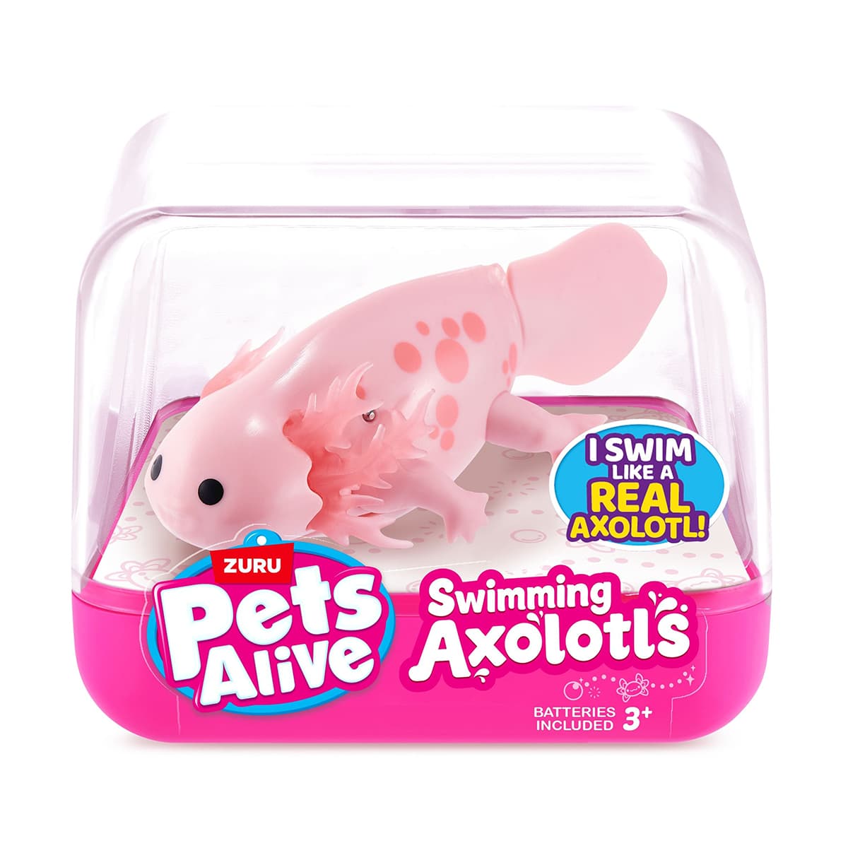 Іграшка інтерактивна Zuru Pets Alive Аксолотль 9556A