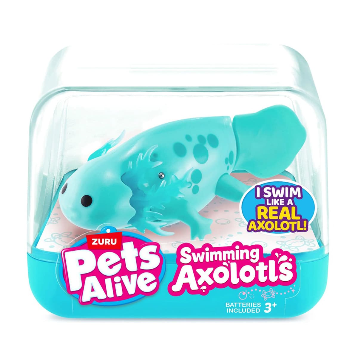 Іграшка інтерактивна Zuru Pets Alive Аксолотль 9556B