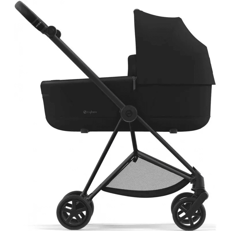 Коляска универсальная (люлька) Cybex Mios 4.0 Sepia Black/Matt Black 523000921/1-1