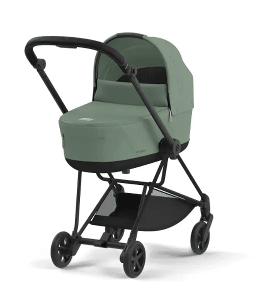 Коляска універсальна (колиска) Cybex Mios 4.0 Leaf Green/Matt Black 523000953/1-1 Коляска універсальна (колиска) Cybex Mios 4.0 Leaf Green/Matt Black 523000953/1-1