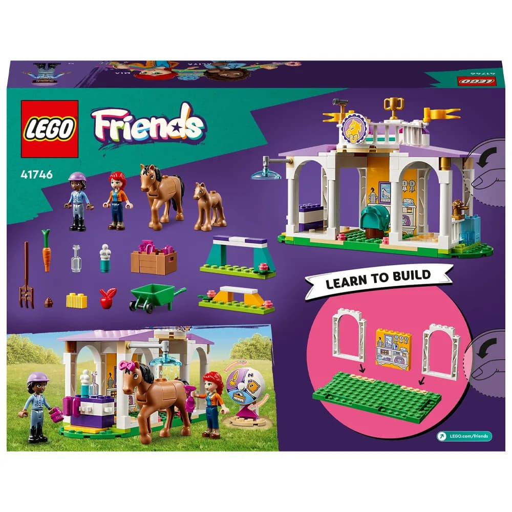 Конструктор LEGO Friends Тренування коня 134дет 41746 фото 9 Конструктор LEGO Friends Тренування коня 134дет 41746 фото 9