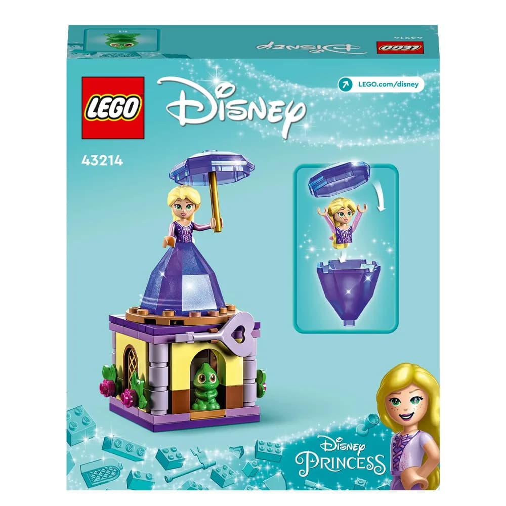 Конструктор Lego Disney Рапунцель, що обертається 89дет 43214 фото 9 Конструктор Lego Disney Рапунцель, що обертається 89дет 43214 фото 9