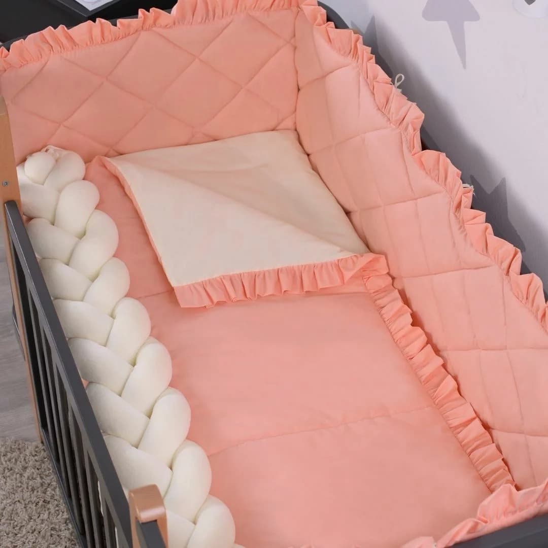 Постельный комплект Верес Macaroon Peach 6ед 219.10 Постельный комплект Верес Macaroon Peach 6ед 219.10