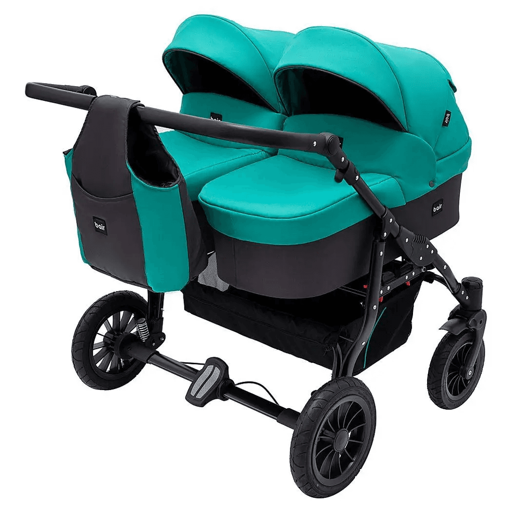 Коляска универсальная для двойни 2в1 Bair Sorento Duo BS-01 681661