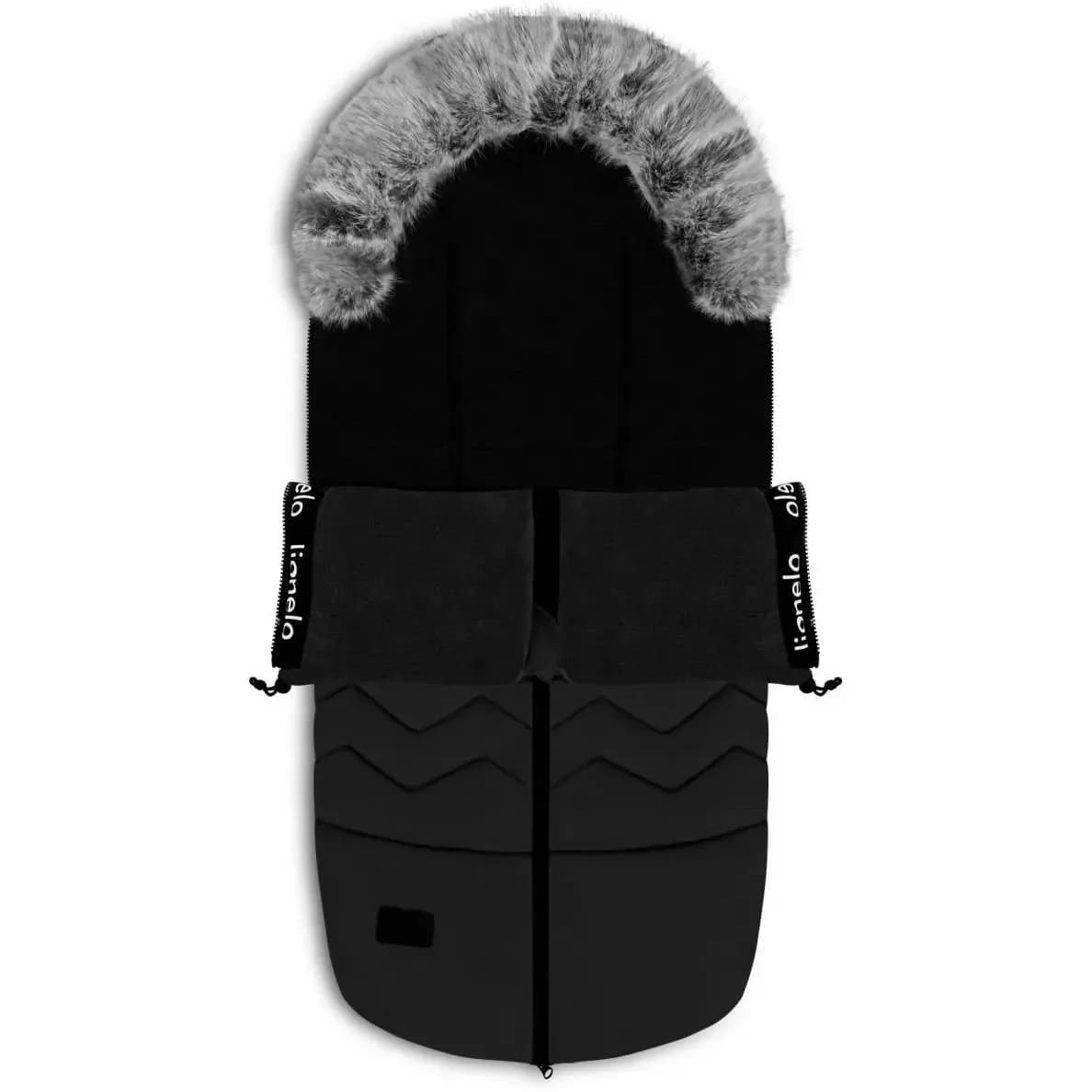 Конверт Lionelo Frode Black Carbon LO-FRODE BLACK CARBON фото 3