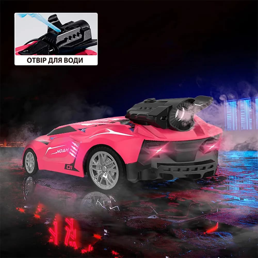 Машина на р/к Sulong Toys Spray Car Sport 1:24 SL-354RHP фото 5 Машина на р/к Sulong Toys Spray Car Sport 1:24 SL-354RHP фото 5