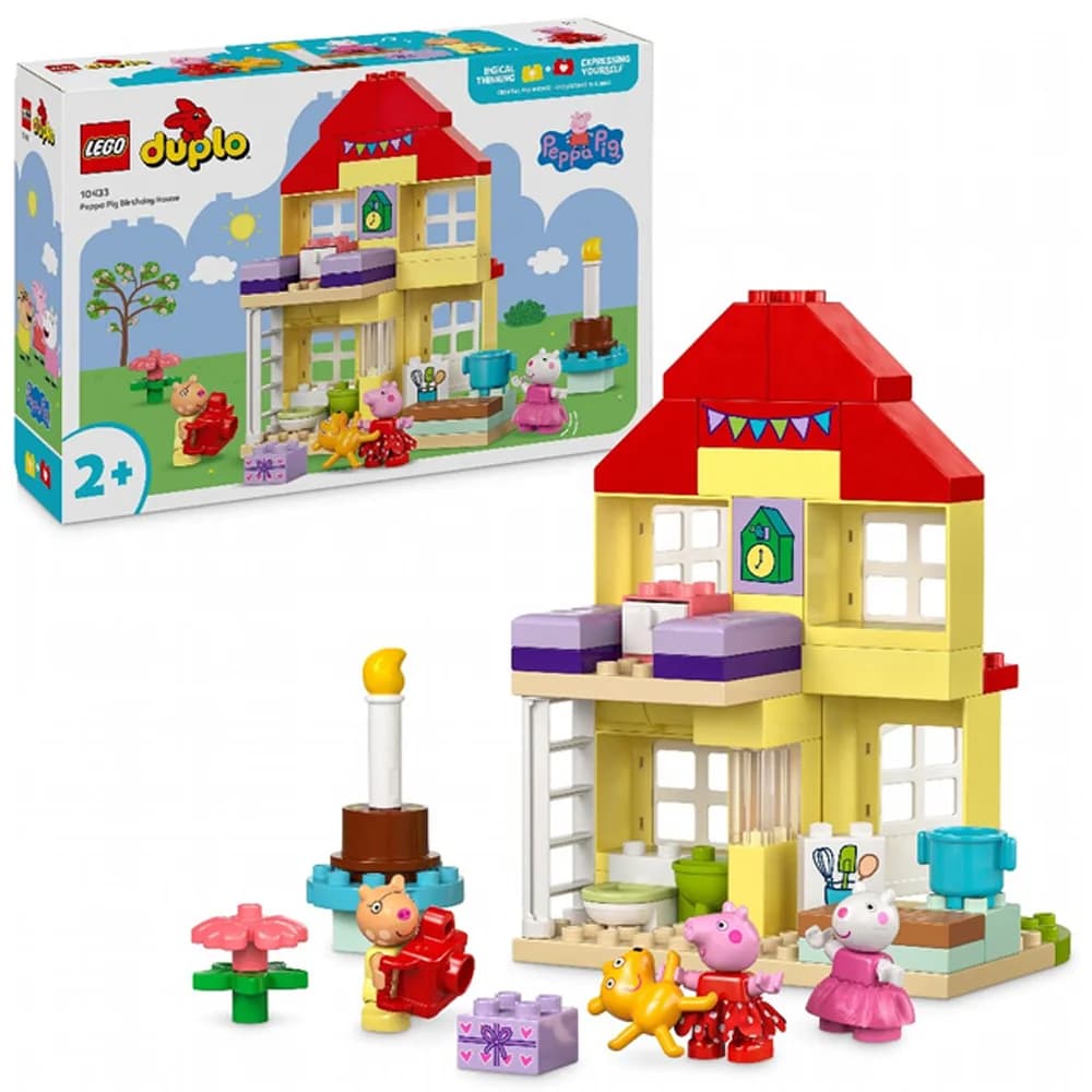 Конструктор Lego Duplo Святковий будинок Пеппи 59дет 10433 фото 3 Конструктор Lego Duplo Святковий будинок Пеппи 59дет 10433 фото 3
