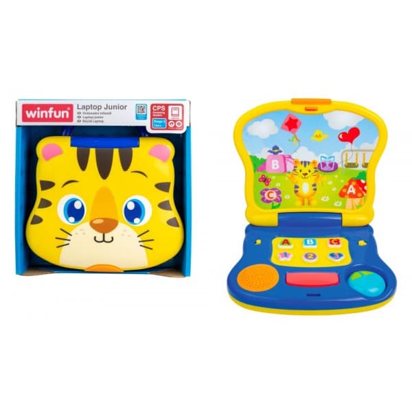 Ноутбук интерактивный WinFun 8078-01