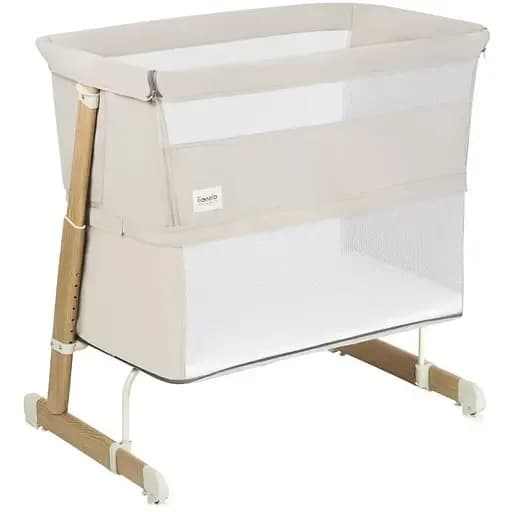 Кровать 5в1 Lionelo Thomi Plus beige sand LO-THOMI PLUS BEIGE SAND фото 3 Кровать 5в1 Lionelo Thomi Plus beige sand LO-THOMI PLUS BEIGE SAND фото 3